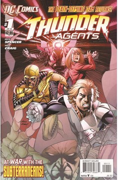 Thunder Agents Volume 2 #1