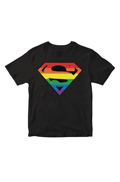 Superman Pride Symbol T-Shirt Medium