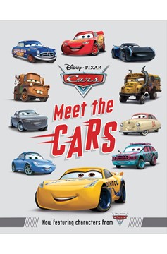 Meet The Cars (Hardcover Book)