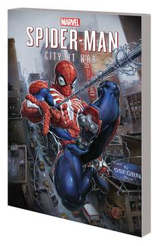 Spider-Man City At War Graphic Novel