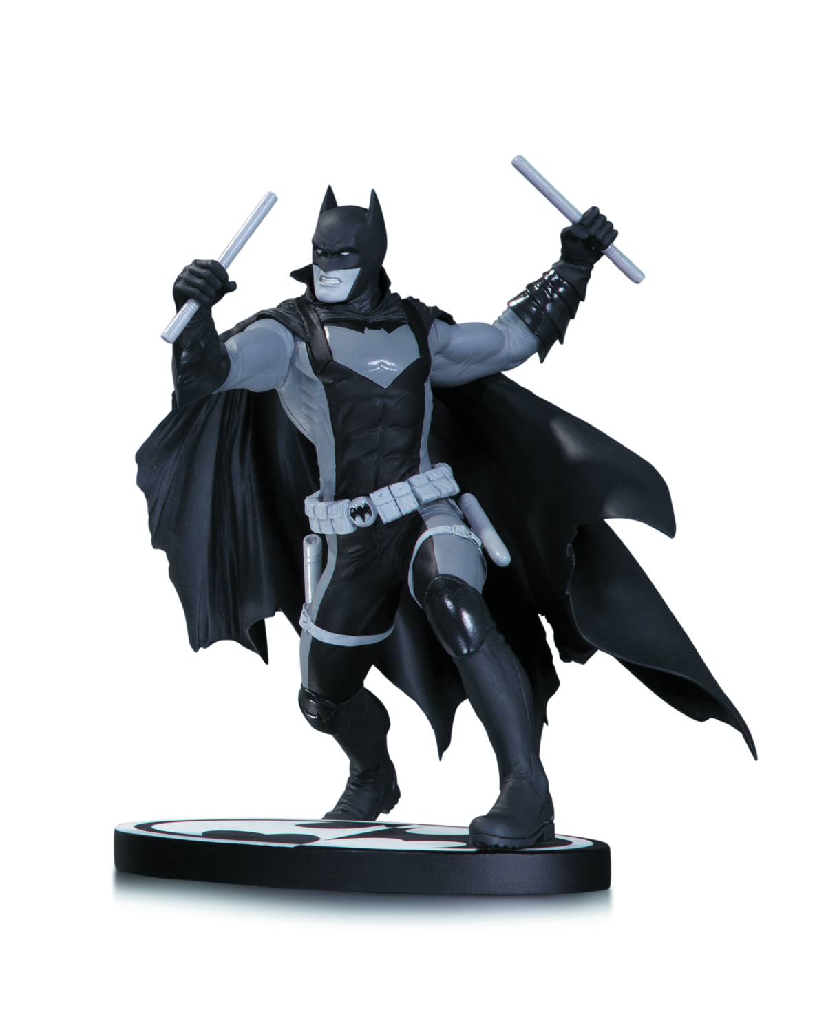 Batman Black & White Statue by Klaus Janson