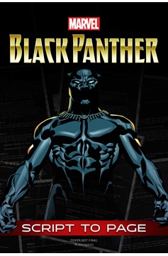 Marvels Black Panther Script To Page Hardcover