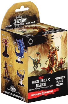 Dungeons & Dragons Icons of the Realms: Eberron Booster Pack