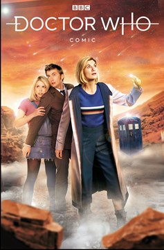 Doctor Who Comics #3 Cover B Photo