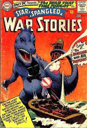 Star-Spangled War Stories Volume 1 # 123