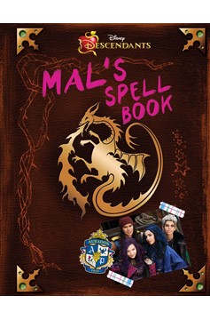 Descendants: Mal'S Spell Book (Hardcover Book)