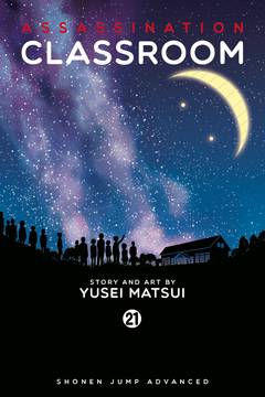 Assassination Classroom Manga Volume 21