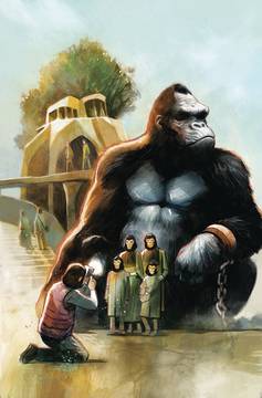 Kong On Planet of Apes #4