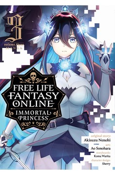 Free Life Fantasy Online Immortal Princess Manga Volume 3