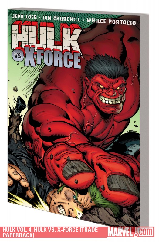 Hulk Graphic Novel Volume 4 Hulk Vs. X-Force