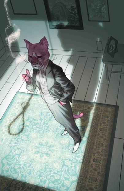 Exit Stage Left The Snagglepuss Chronicles #5 (Of 6)