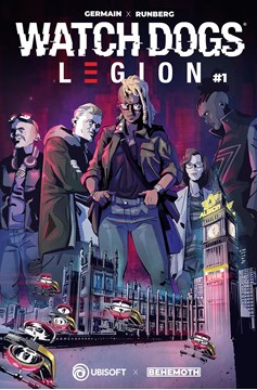 Watch Dogs Legion #1 Cover A Massaggia (Mature) (Of 4)