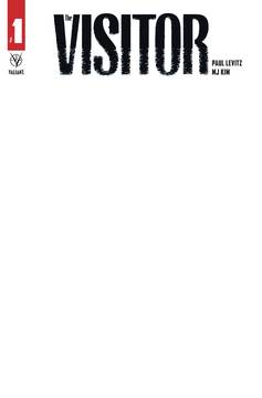 Visitor #1 Cover D Blank Sketch (Of 4)