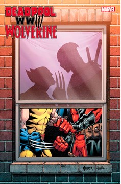 Deadpool Wolverine: WWIII #1 Todd Nauck Windowshades Variant