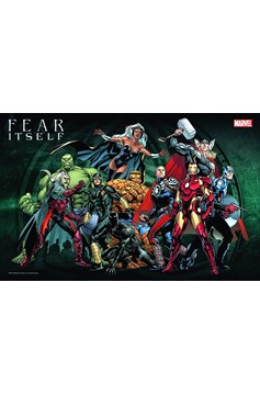 Dynamic Forces Fear Itself #1 Fraction Signed Edition