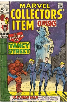 Marvel Collectors' Item Classics #21