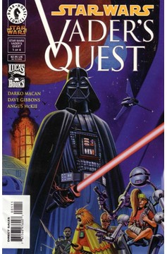 Star Wars: Vader Quest # 1