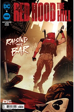 Red Hood the Hill #5 Cover A Sanford Greene (Of 6)