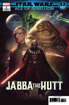 Star Wars Age of Republic Jabba The Hutt #1 Parel Villains Variant