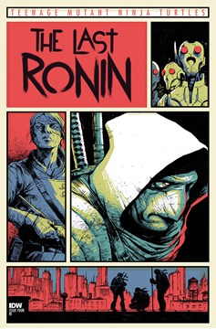 Teenage Mutant Ninja Turtles The Last Ronin #4 Cover B 1 for 10 Incentive Wachter (Of 5)
