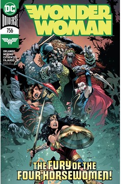 Wonder Woman #756 (2016)