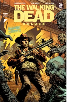 Walking Dead Deluxe #1 Newsprint Edition (One-Shot) (Mature)