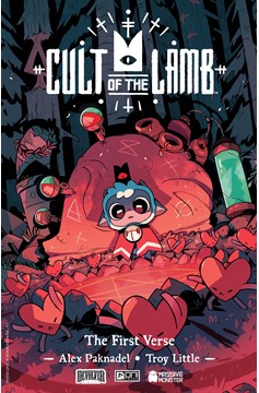 Cult of the Lamb Graphic Novel Volume 1 The First Verse