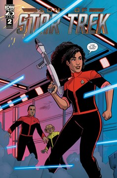 Star Trek Sons of Star Trek #2 Cover B Levens