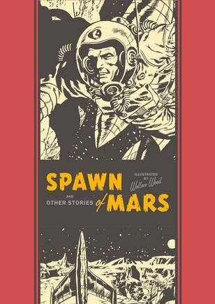 EC Wally Wood Spawn of Mars Hardcover