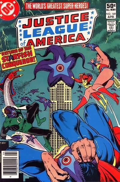 Justice League of America Volume 1 #189 (News Stand)