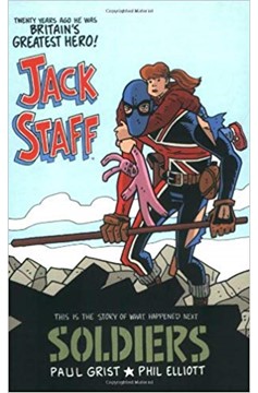 Jack Staff Graphic Novel Volume 2 Soldiers (New Printing)