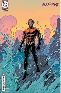 Aquaman #3 Cover C Gavin Guidry Card Stock Variant