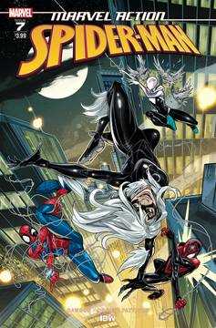 Marvel Action Spider-Man #7 Cover A Ossio