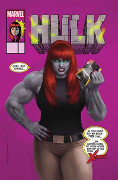 Hulk #7 Rahzzah Mary Jane Variant (2016)