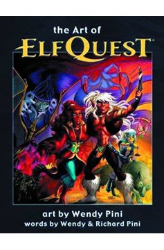 Art of Elfquest Hardcover