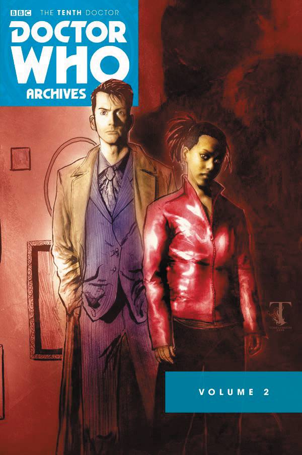Doctor Who 10th Doctor Archives Omnibus Graphic Novel Volume 2