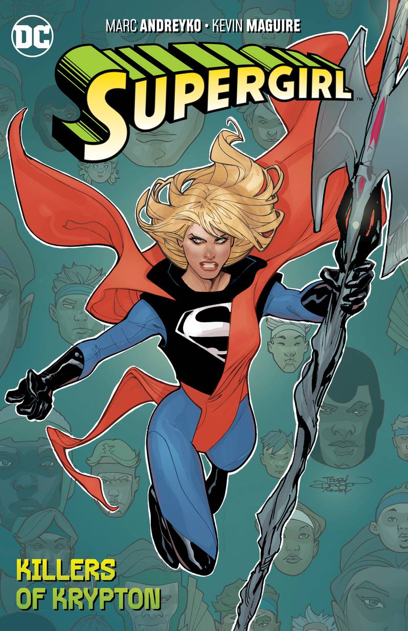 Supergirl Graphic Novel Volume 1 The Killers of Krypton