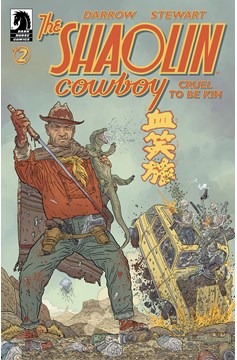 Shaolin Cowboy Cruel To Be Kin #2 Cover A Darrow (Mature) (Of 7)