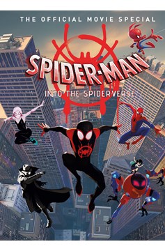 Spider-Man Into The Spiderverse Movie Special Hardcover