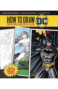 How To Draw DC Soft Cover
