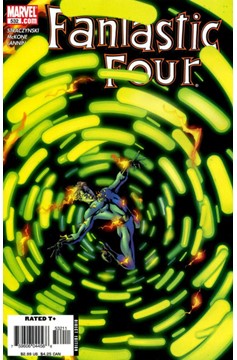 Fantastic Four #532 [Direct Edition]