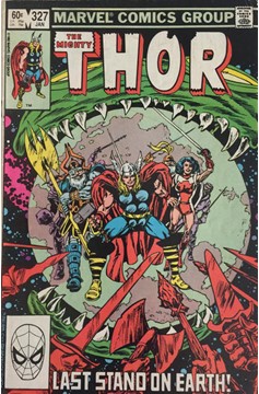 Thor #327 [Direct] - Fn/Vf 7.0