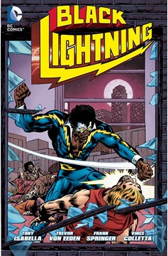 Black Lightning Graphic Novel 1 