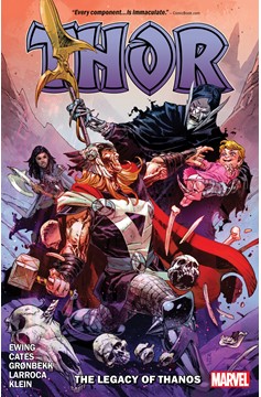 Thor by Donny Cates Graphic Novel Volume 5 Legacy of Thanos 