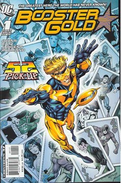 Booster Gold #1 (2007)