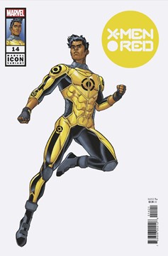 X-Men Red #14 Javier Garron Marvel Icon Variant (Fall of the X-Men)