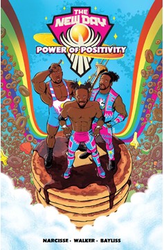 WWE New Day Power of Positivity Original Graphic Novel