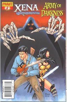 Xena Vs Army of Darkness What Again #2