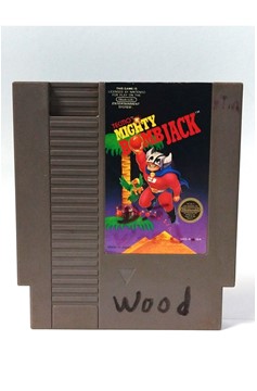 Nintendo Nes Mighty Bomb Jack Cartridge Only (Good)