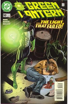 Green Lantern #90 [Newsstand]